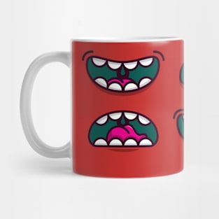 Mouth expressions Mug